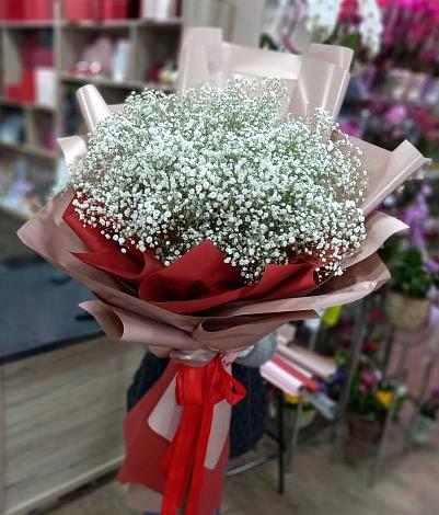 Букет цветов из: Гипсофила в Талинке