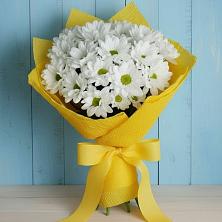 Букет цветов из:  Хризантемы в Талинке