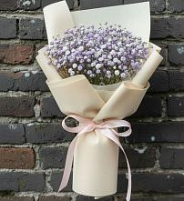 Букет цветов из:  Гипсофила в Талинке