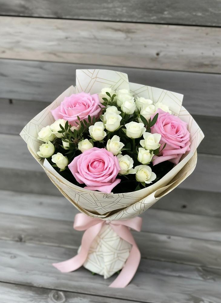 Букет цветов из: Розы в Талинке