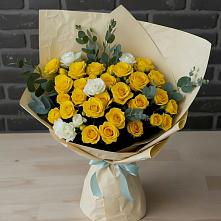 Букет цветов из:  Розы #REPLACE_PRED# Талинке