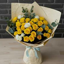 Букет цветов из:  Розы в Талинке