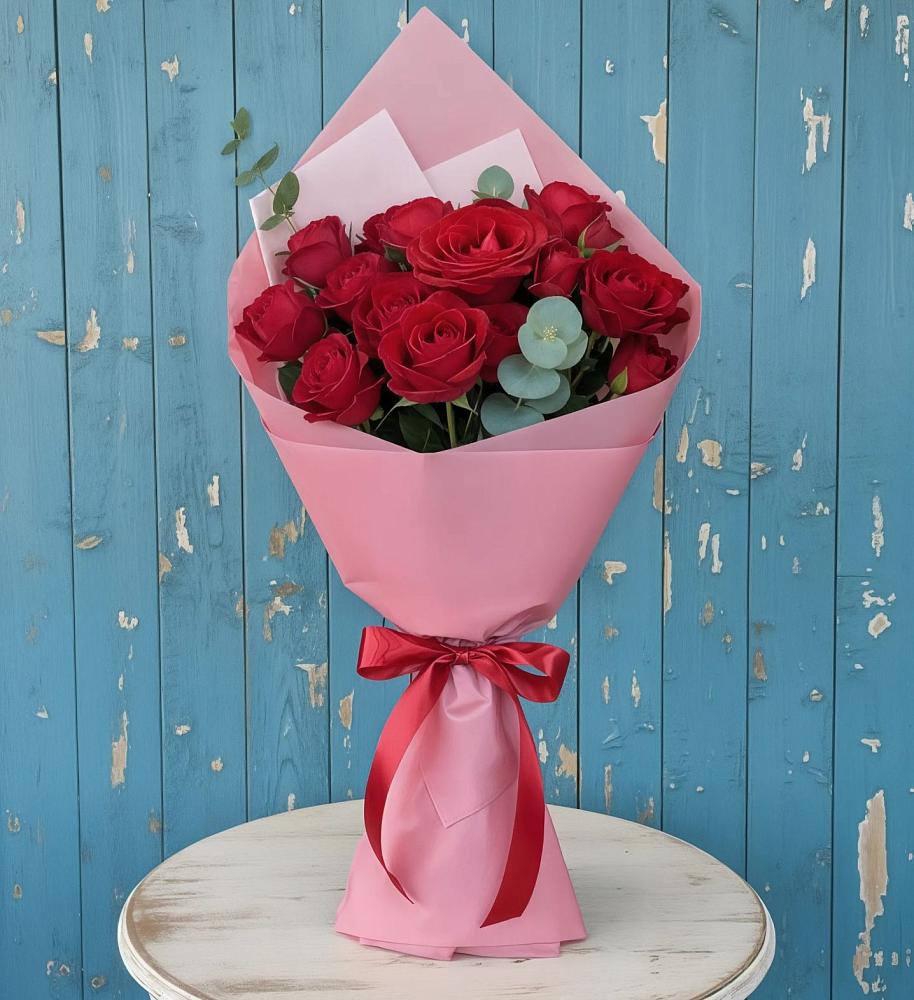 Букет цветов из: Розы в Талинке