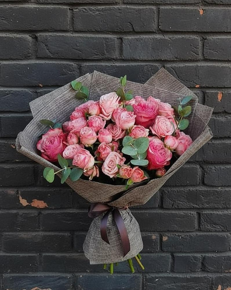 Букет цветов из: Розы в Талинке