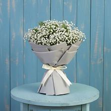 Букет цветов из:  Гипсофила в Талинке