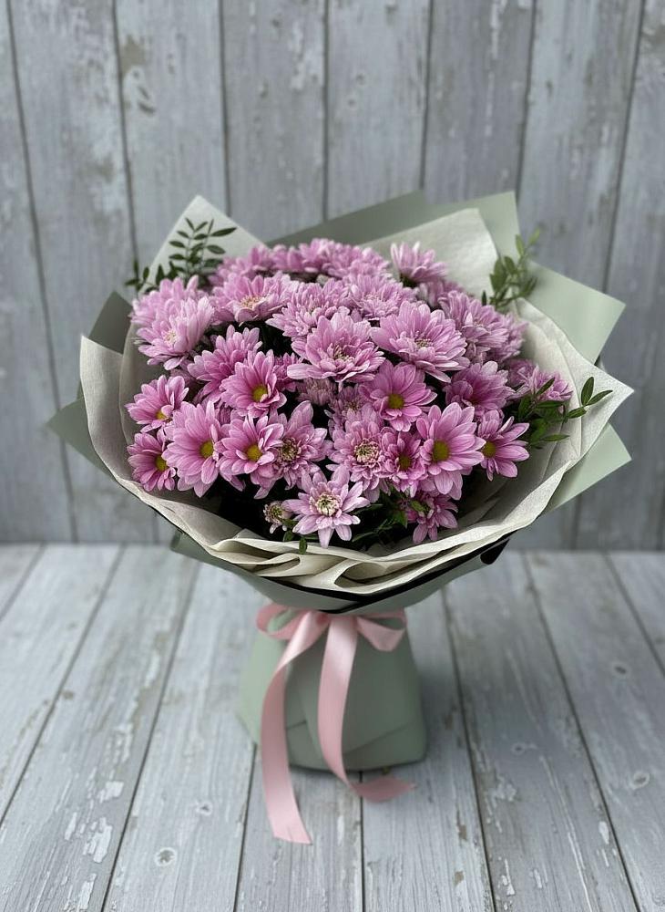 Букет цветов из: Хризантемы в Талинке