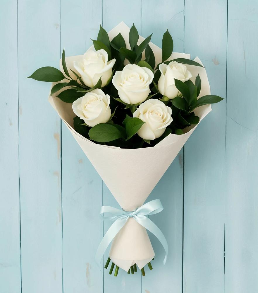 Букет цветов из: Розы в Талинке