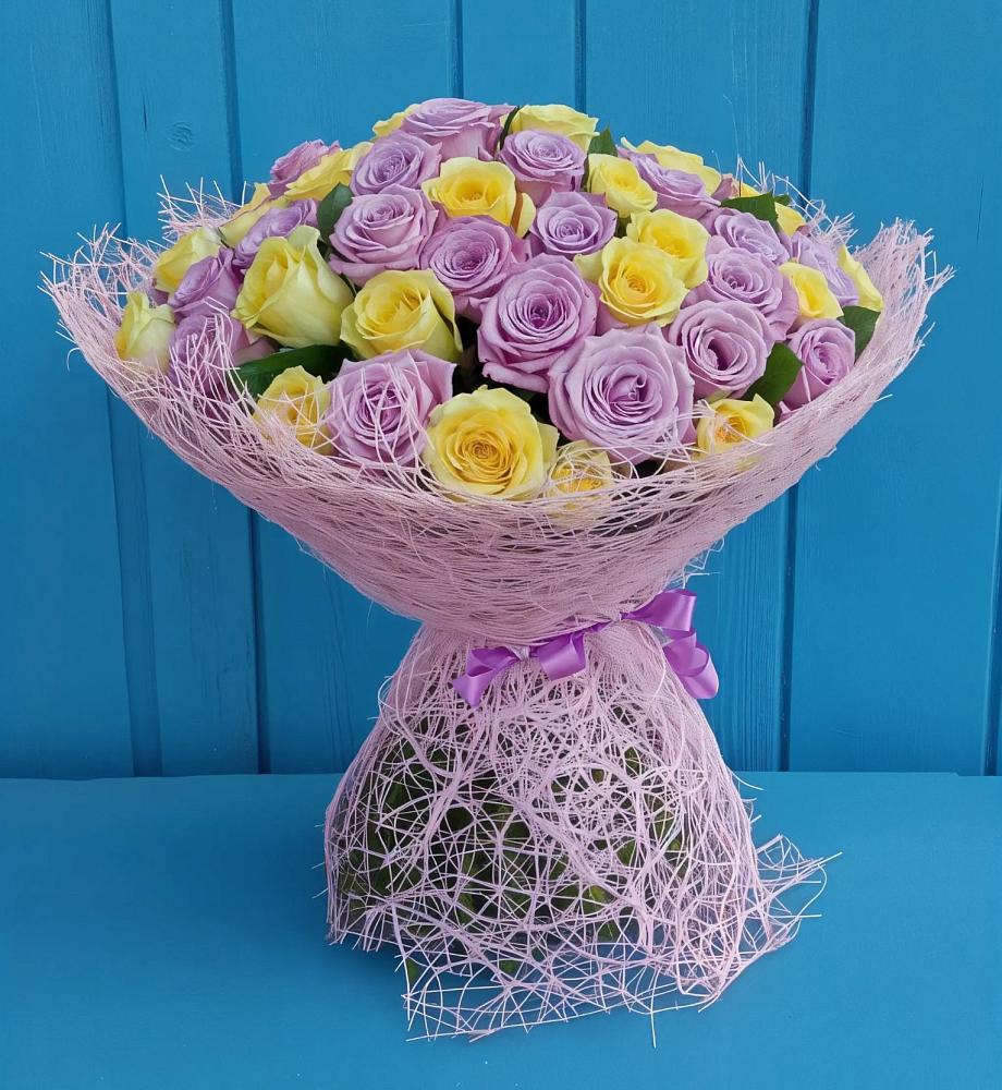 Букет 101 Волшебный Миг в Талинке