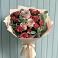 Букет цветов из: Гвоздики и Розы в Талинке