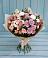 Букет цветов из: Хризантемы, Розы и Альстромерии в Талинке