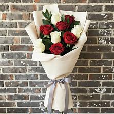 Букет цветов из:  Розы в Талинке