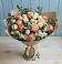 Букет цветов из: Альстромерии и Розы в Талинке