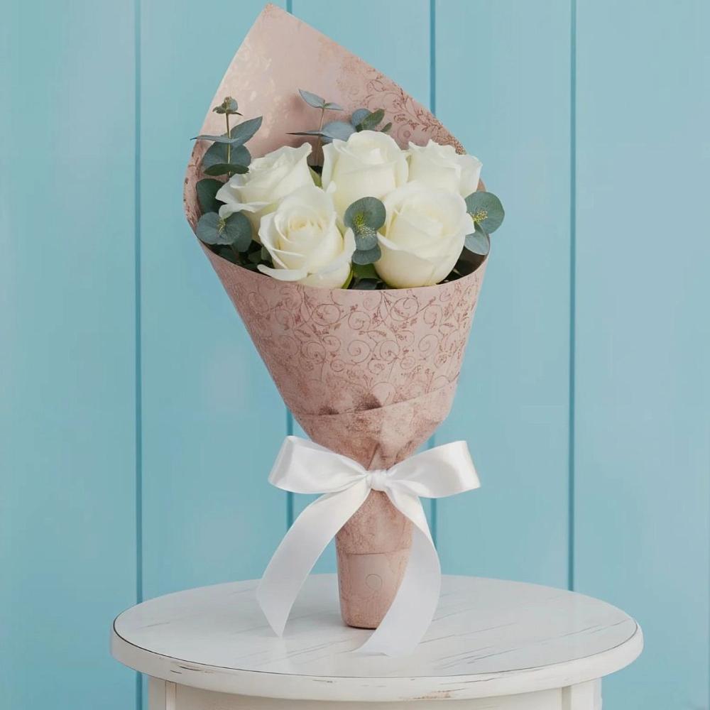 Букет цветов из: Розы в Талинке