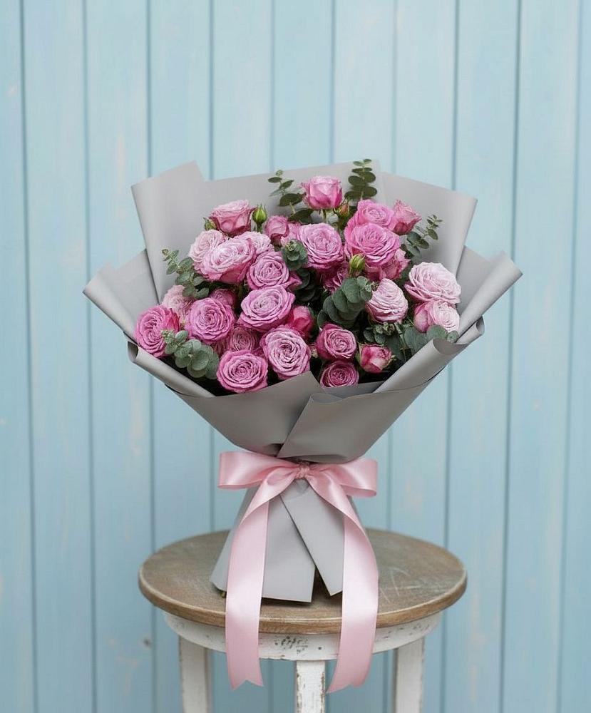 Букет цветов из: Розы в Талинке