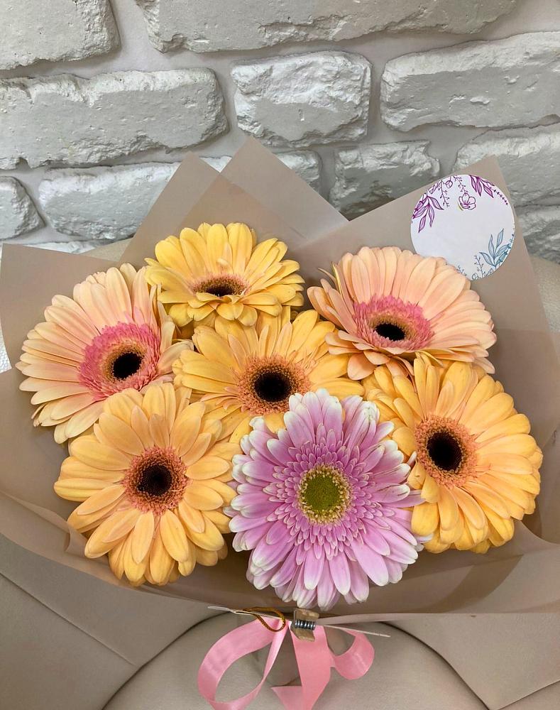 Букет цветов из: Герберы в Талинке