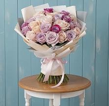 Букет цветов из:  Розы в Талинке