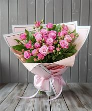 Букет Розовый кустик #REPLACE_PRED# Талинке