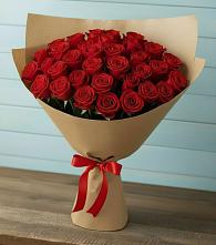 Букет Красные розы Милано в Талинке