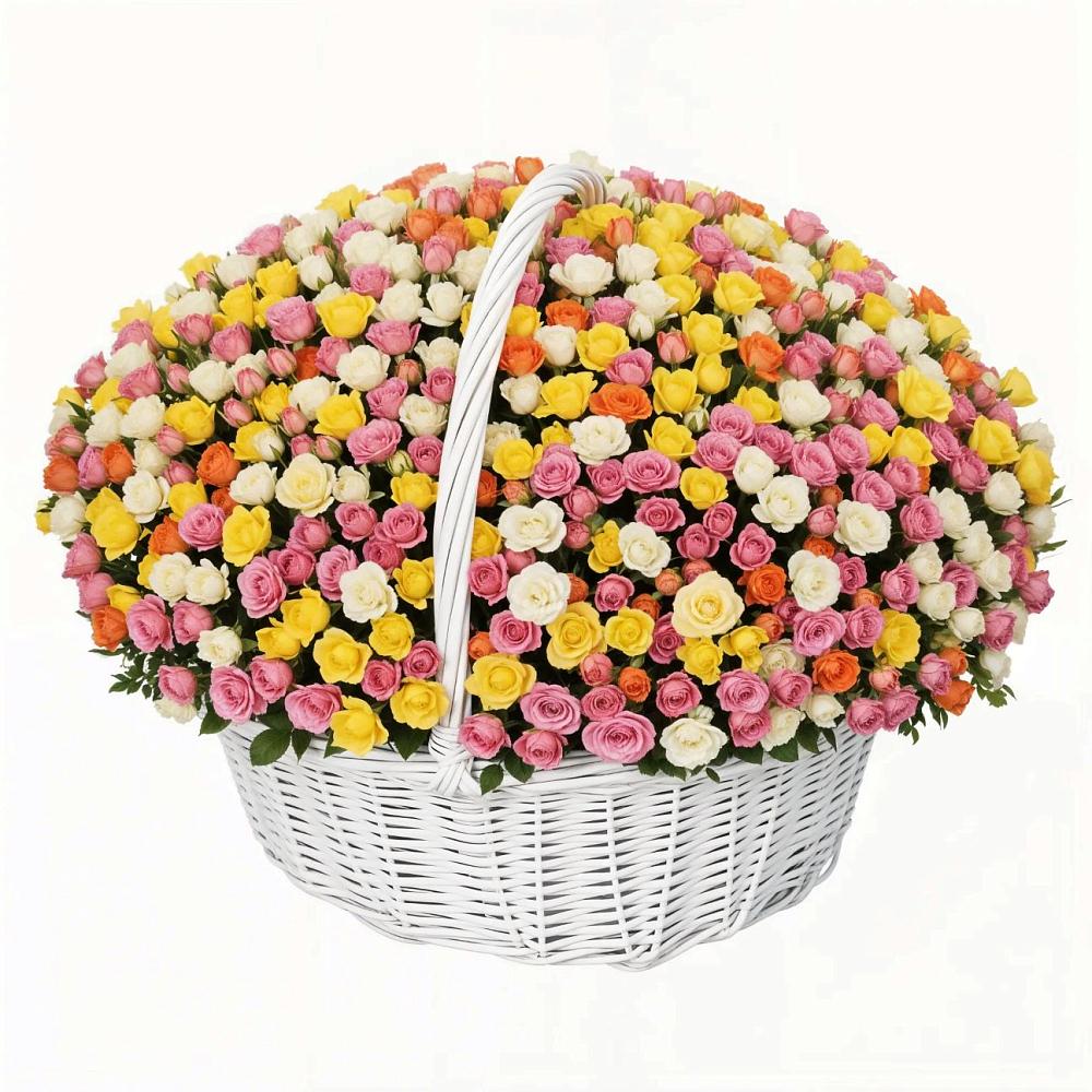 Премиум букет из: Розы в Талинке