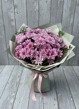 Букет цветов из:  Хризантемы в Талинке