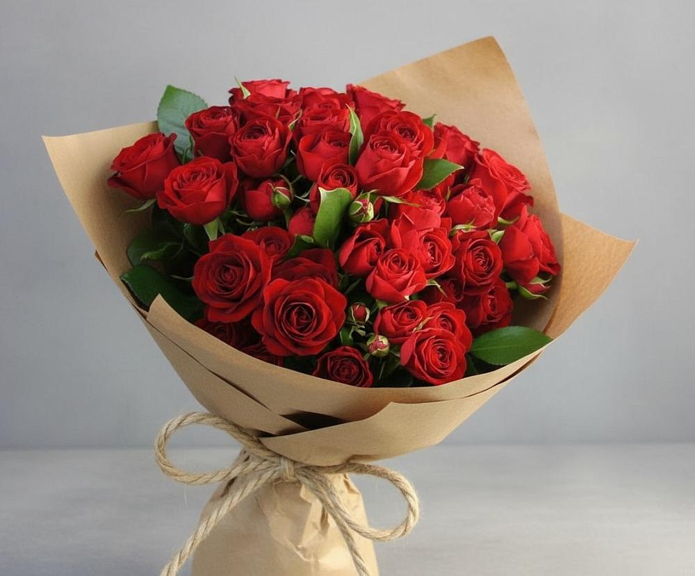 Букет Любовный роман в Талинке