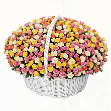 Премиум букет из: Розы в Талинке