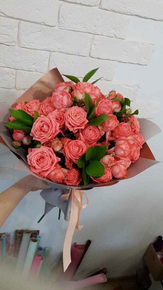 Букет цветов из: Розы в Талинке