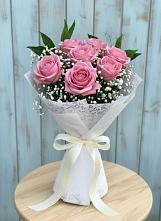 Букет цветов из:  Розы #REPLACE_PRED# Талинке
