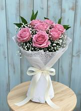 Букет цветов из:  Розы в Талинке