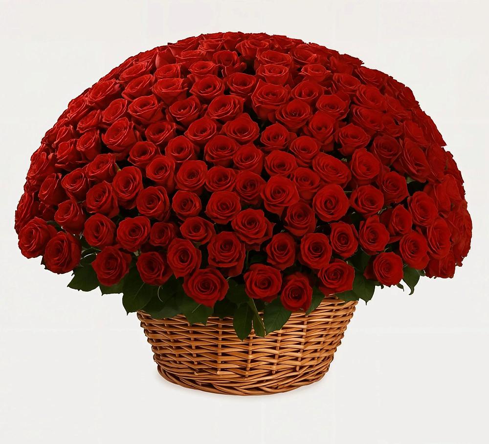 Премиум букет из: Розы в Талинке