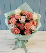Букет цветов из:  Розы в Талинке