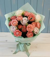 Букет цветов из:  Розы в Талинке