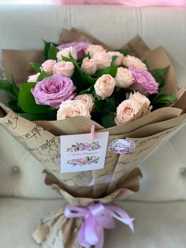 Букет цветов из: Розы в Талинке