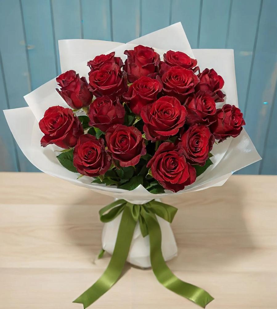 Букет Красные розы в Талинке
