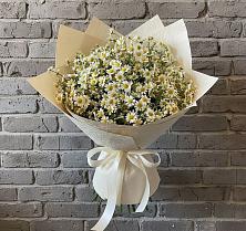 Букет цветов из:  Ромашки в Талинке