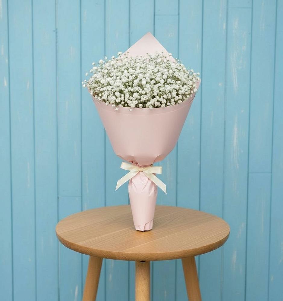 Букет цветов из: Гипсофила в Талинке