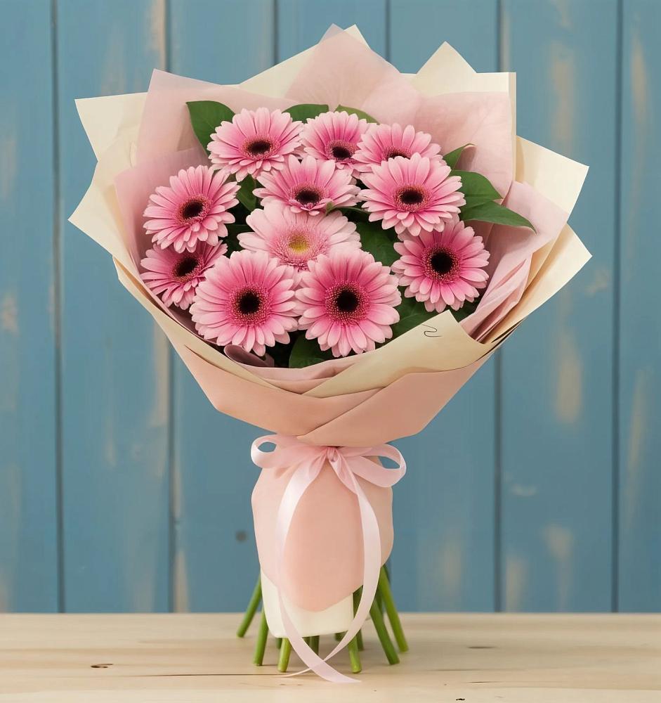 Букет цветов из: Герберы в Талинке