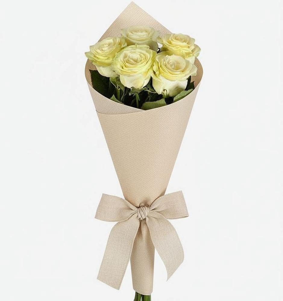 Букет цветов из: Розы в Талинке