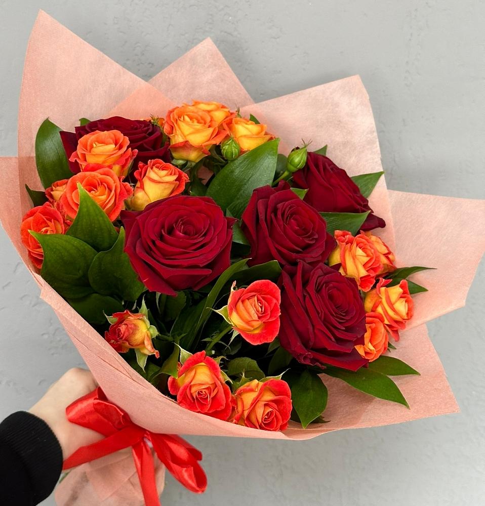 Букет Любовь и восторг в Талинке