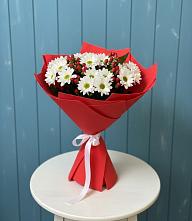 Букет цветов из:  Хризантемы в Талинке