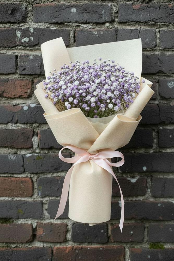 Букет цветов из: Гипсофила в Талинке