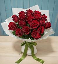 Букет Красные розы в Талинке