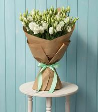 Букет цветов из:  Лизиантусы в Талинке