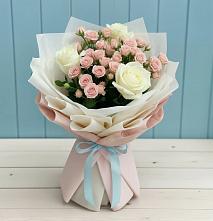 Букет цветов из:  Розы в Талинке