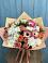Букет цветов из: Розы, Герберы и Хризантемы в Талинке