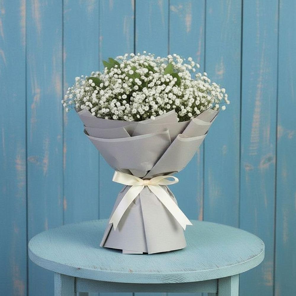 Букет цветов из: Гипсофила в Талинке