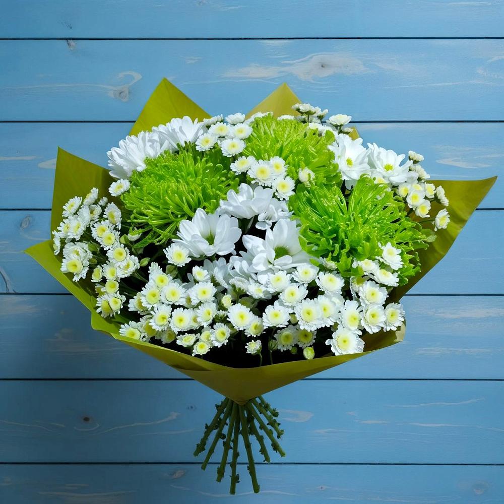 Букет цветов из: Хризантемы в Талинке