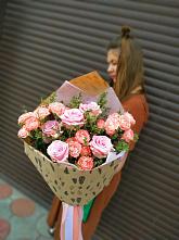 Букет цветов из:  Розы #REPLACE_PRED# Талинке