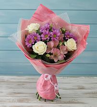 Букет цветов из:  Герберы в Талинке