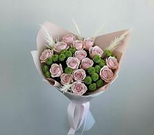 Букет цветов из:  Розы и Хризантемы в Талинке
